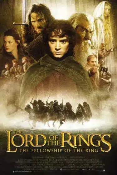 The Lord of the Rings Trilogy Movie Poster