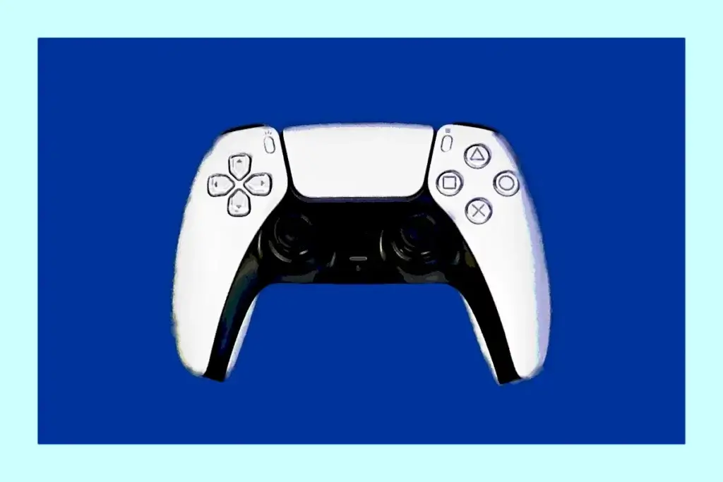 PlayStation 5 DualSense controller for video games that improve focus, memory and concentration.