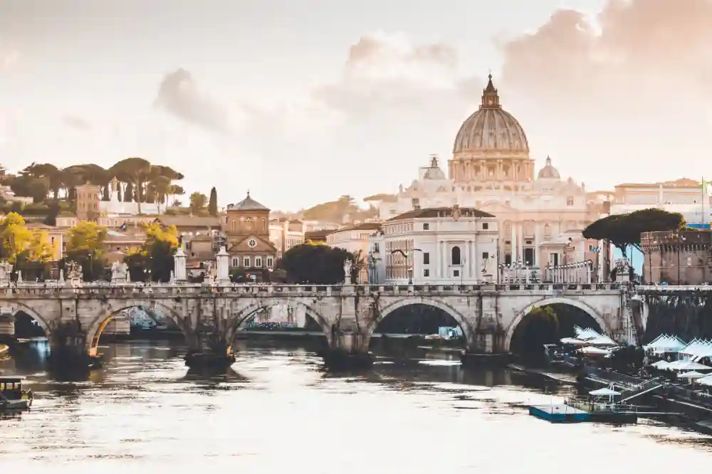 City of Rome in Italy, the home to Vatican, Colloseum, and Fontana di Trevi – all places you must visit with friends.