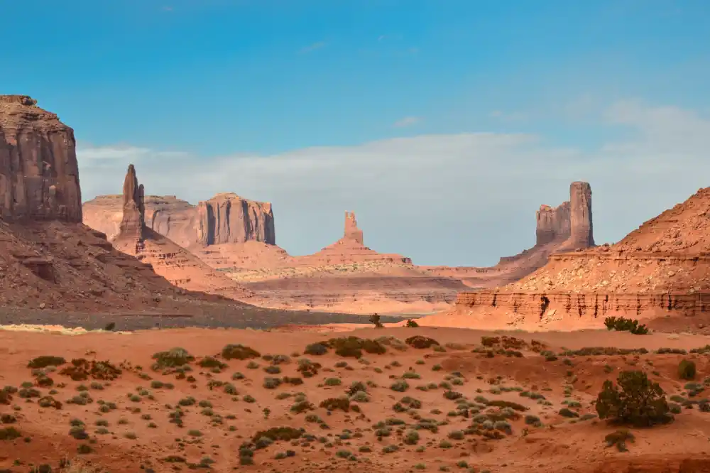 Grand Canyon National Park in the United States, one of the best places to travel with friends for a day.